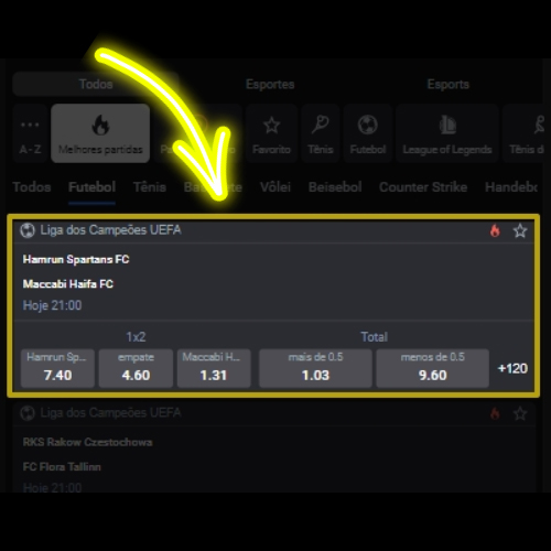 Codigo de bonus parimatch