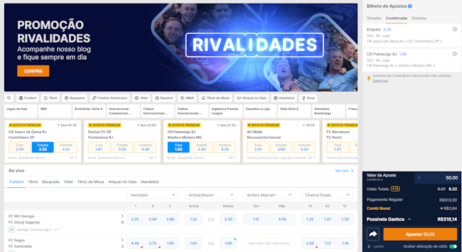 blaze double histórico