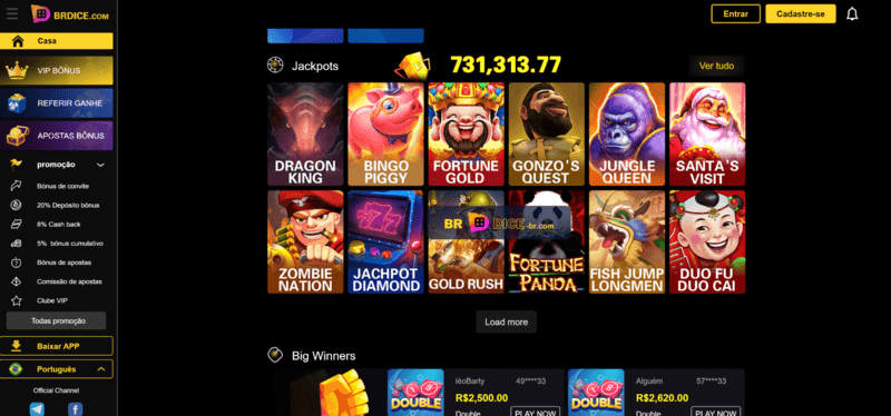 Betjogo login