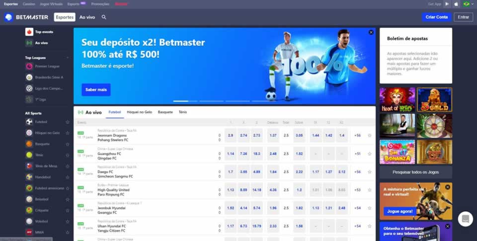 H2bet jogo