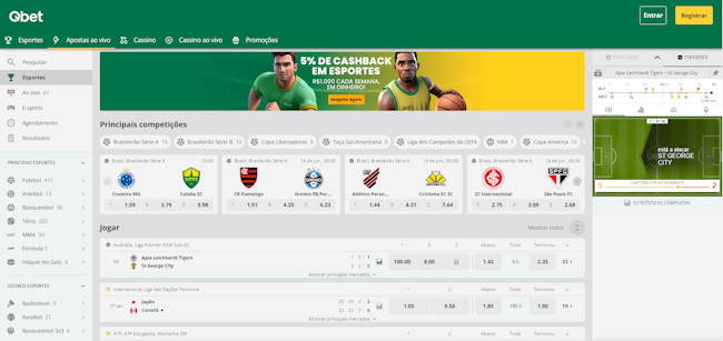Bet jogo