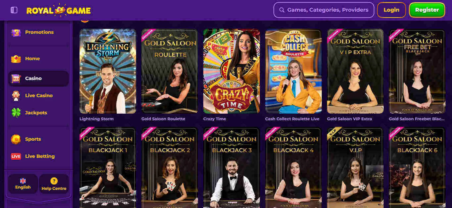 Braze casino